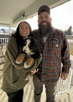 Sadie and Jack — California